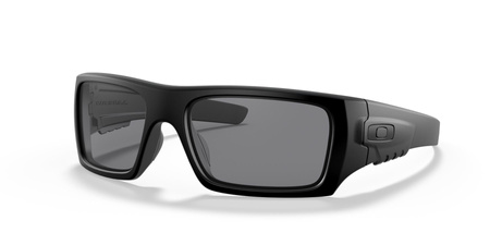 Okulary ochronne unisex Oakley SI BALLISTIC DET CORD czarne OO9253-06