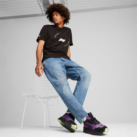 Koszulka męska Puma F1 ESS GRAPHIC czarna 62641501