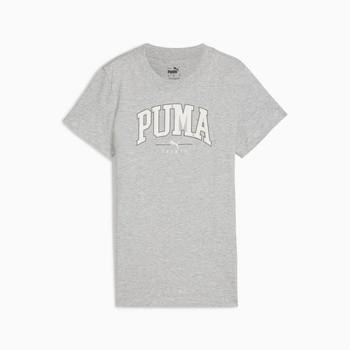 Koszulka damska Puma SQUAD GRAPHIC szara 68153704