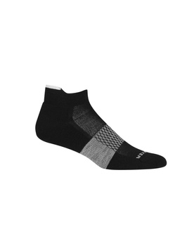 Skarpety treningowe męskie Icebreaker MULTISPORT LIGHT MICRO czarne IB105129377