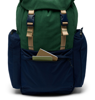 Plecak miejski unisex Columbia TRAIL TRAVELER 28 L zielony 2094471375