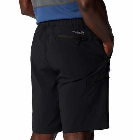 Spodenki męskie Columbia TRIPLE CANYON II czarne 2071973010