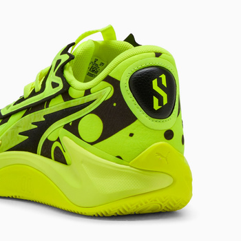 Buty do koszykówki unisex Puma SCOOT ZEROS II żółte 31222302