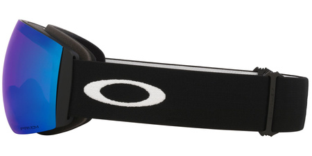 Gogle narciarskie unisex Oakley FLIGHT DECK PRO L czarne OO7138-04