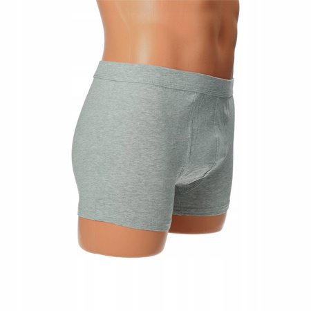 Bokserki męskie Fila BASIC 2-PACK szare FU5039-2-400