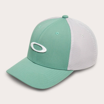 Czapka z daszkiem unisex Oakley ELLIPSE MESH zielona FOS900835-7CC