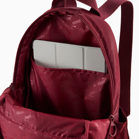 Plecak miejski damski Puma UP SMALL bordowy 09129003