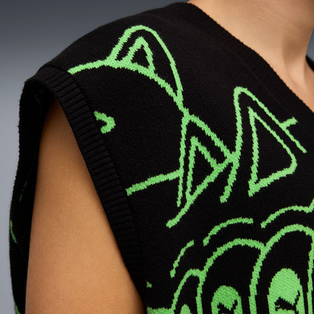 Kamizelka męska Puma X RIPNDIP KNITTED czarna 63241501