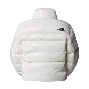 Kurtka damska The North Face RUSTA 2.0 SYNTH INS PUFFER beżowa NF0A87T8QLI