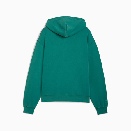 Bluza z kapturem męska Puma X AMF1 FZ zielona 63589293