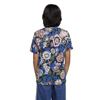 Koszulka dziecięca adidas LIBERTY LONDON wielokolorowa JD0527