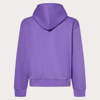 Bluza z kapturem męska Oakley METAL RISE fioletowa FOA407826-02E