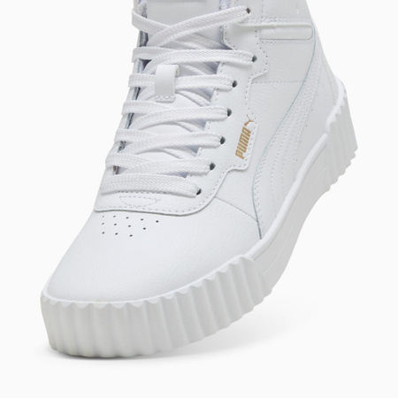 Buty sportowe damskie Puma CARINA 3.0 MID białe 40145401