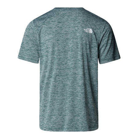 Koszulka męska The North Face S/S 24/7 RAGER zielona NF0A8BEM16H