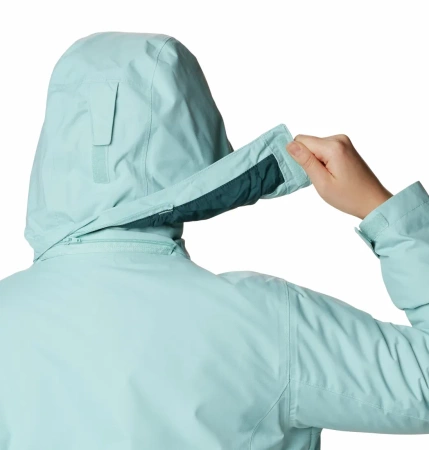 Kurtka Zimowa Columbia Bugaboo II Fleece Interchange Jacket Damska 3 w 1 1799241321