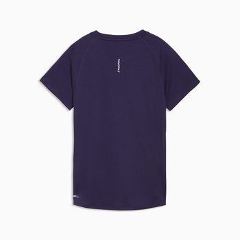 Koszulka do biegania damska Puma RUN VELOCITY fioletowa 52657864