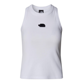 Tank top damski The North Face SLIM biały NF0A8BVTFN4
