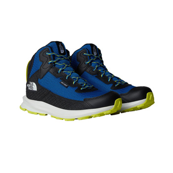 Buty turystyczne dziecięce The North Face FASTPACK niebieskie NF0A7W5V16Y