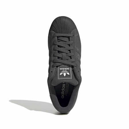 Buty sportowe męskie adidas SUPERSTAR II szare KI8492