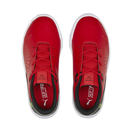 Buty sportowe dziecięce Puma FERRARI DRIFT CAT DECIMA AC PS czerwone 30727005