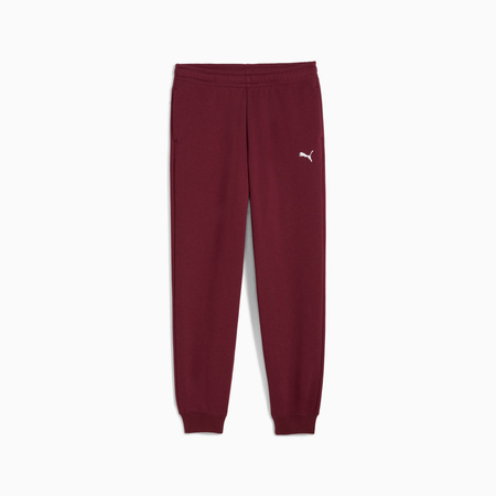 Spodnie dresowe dziewczęce Puma ESS CL FL bordowe 68489896