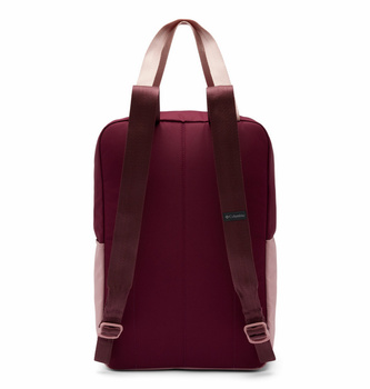 Plecak miejski unisex Columbia TRAIL TRAVELER 18 L bordowy 2094491624