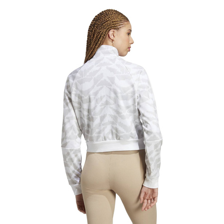 Bluza damska adidas TIRO SUIT-UP LIFESTYLE biała IC6653