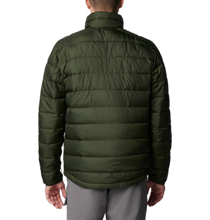 Kurtka zimowa męska Columbia OAK HARBOR zielona 2090162397