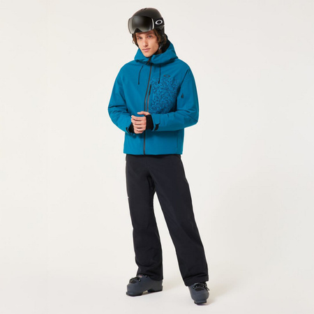 Spodnie narciarskie męskie Oakley CANOPY czarne FOA407388-02E