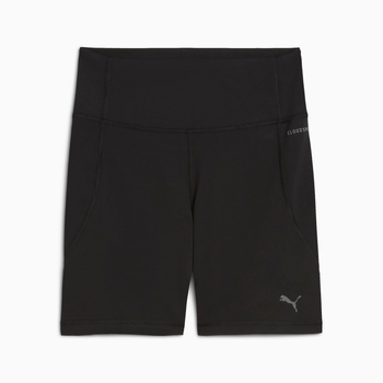 Szorty damskie Puma CLOUDSPUN HW 6'' czarne 52745401