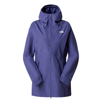 Parka wodoodporna damska The North Face HIKESTELLER fioletowa NF0A3BVII0D