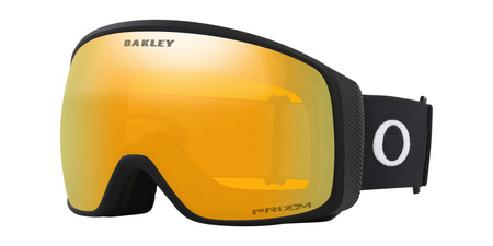 Gogle narciarskie unisex Oakley FLIGHT TRACKER L czarne OO7104-85