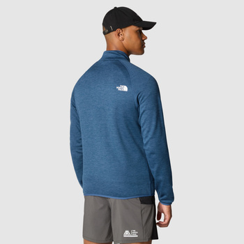 Bluza polarowa męska The North Face CANYONLANDS granatowa NF0A5G9VHKW