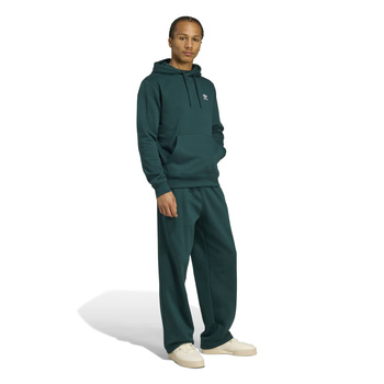Bluza z kapturem męska adidas ESSENTIALS zielona JZ3589