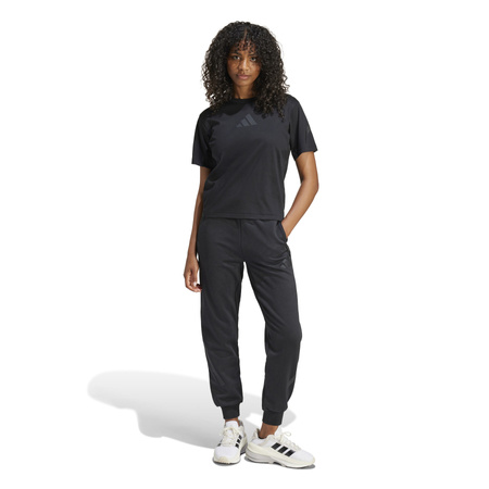 Koszulka damska adidas Z.N.E. czarna JE7846