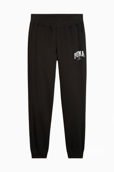 Spodnie dresowe męskie Puma SQUAD FL CL czarne 68180001