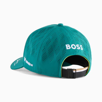 Czapka z daszkiem unisex Puma AMF1 REPLICA ALONSO BB zielona 02691201