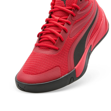 Buty sportowe męskie Puma COURT PRO czerwone 31082902