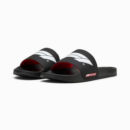 Klapki unisex Puma F1 LEADCAT 2.0 LOGO czarne 30884601