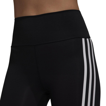 Legginsy damskie adidas Optime Trainicons czarne H64211