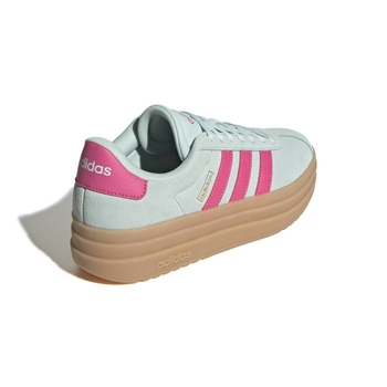 Buty sportowe damskie adidas VL COURT BOLD turkusowe JP7628