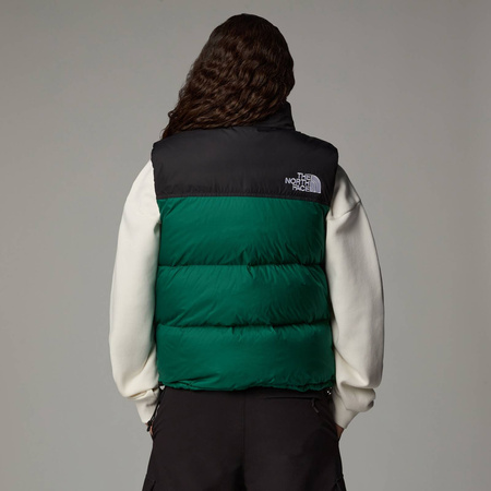 Bezrękawnik damski The North Face 1996 RETRO NUPSE zielony NF0A3XEPNL1