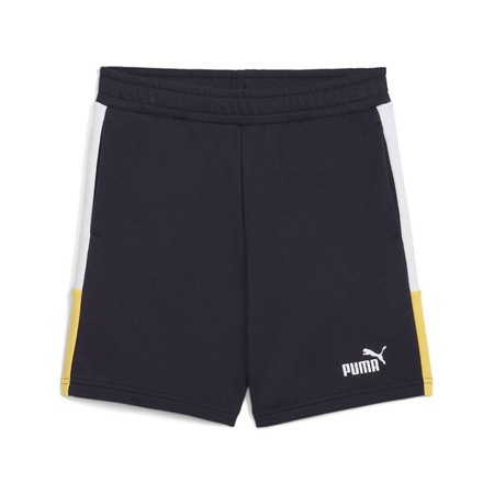 Spodenki chłopięce Puma ESS BLOCK TR granatowe 68582116