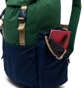 Plecak miejski unisex Columbia TRAIL TRAVELER 28 L zielony 2094471375