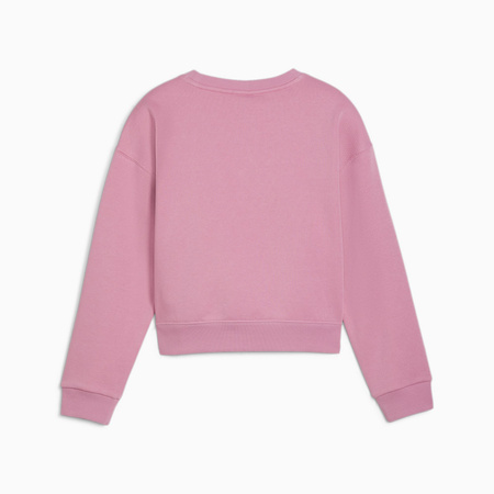 Bluza dziewczęca Puma SQUAD CREW FL różowa 68176348