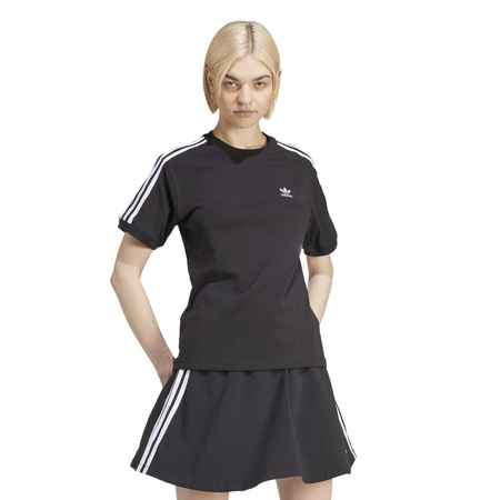 Koszulka damska adidas 3-STRIPES czarna IU2420