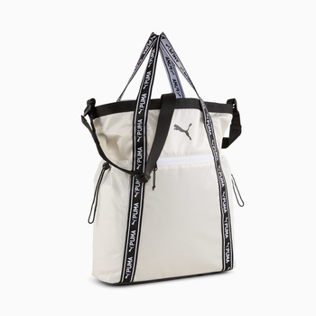 Torba damska Puma AT ESS TOTE beżowa 09078103