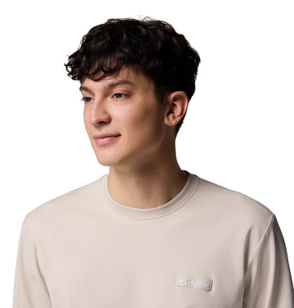 Longsleeve męski Columbia PLANETARY POINT beżowy 2144571278