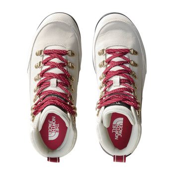 Buty trekkingowe damskie The North Face BACK-TO-BERKELEY IV LEATHER WP białe NF0A8A9EROU