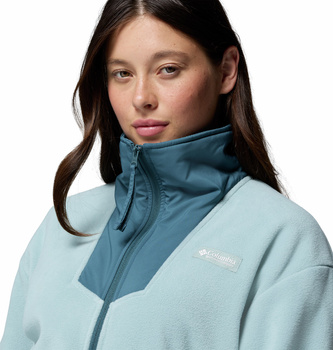 Polar damski Columbia SEQUOIA GROVE niebieski 2085313461